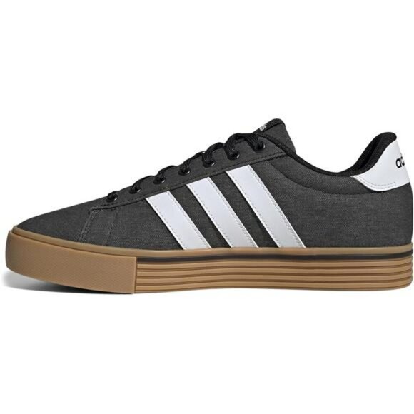 Adidas Mens Daily 4.0 Sneakers Casual Skate Shoes Low Top Rubber Outsole - Picture 4 of 7